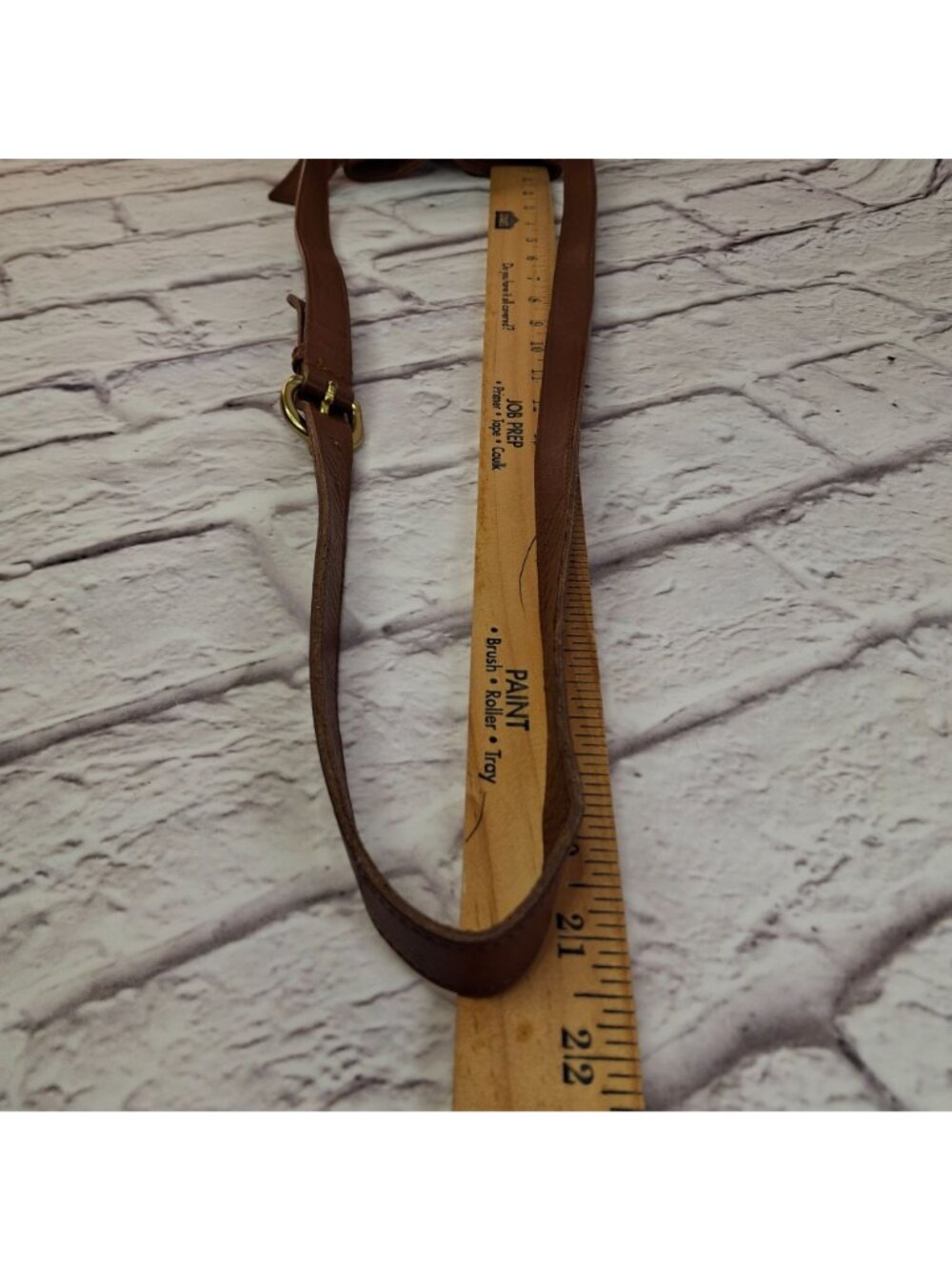 Vintage Coach Soho Leather Belted Pouch Shoulder Bucket Bag Crossbody Purse - Picture 6 of 9